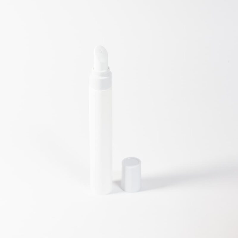 Tubo Colapsible Blanco Aplicador