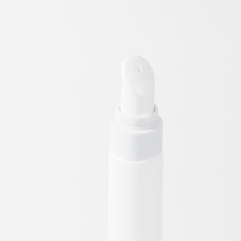 Tubo Colapsible Blanco Aplicador - Imagen 2